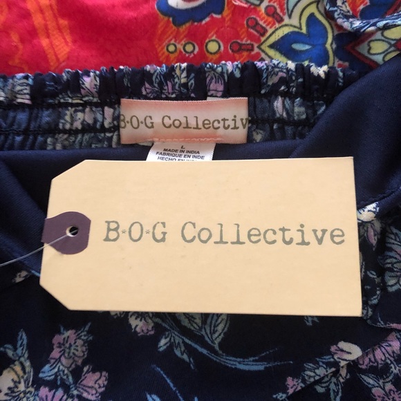 BOG COLLECTIV BANDEAUX TOP. ELASTIC SMOCKING ON THE BACK FOR A PERFECT FIT! - Picture 3 of 4